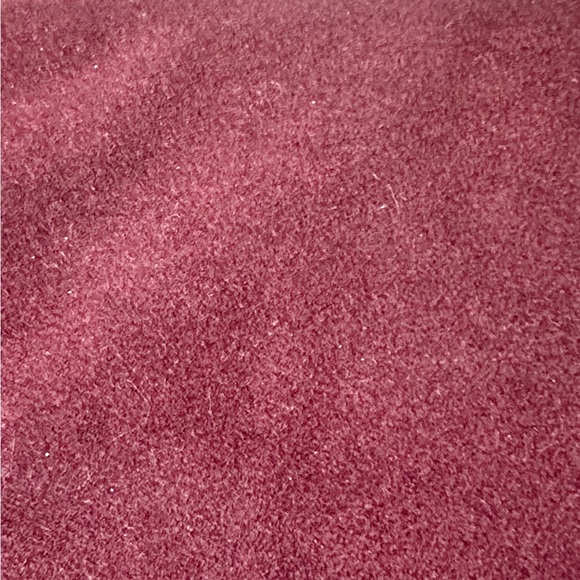 Isabella Fiore Beaded suede LOVE bag in Burgundy. - Picture 8 of 10